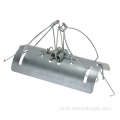 Gegalvaniseerde anti-rusty Easy Set Metal Tunnel Mol Trap